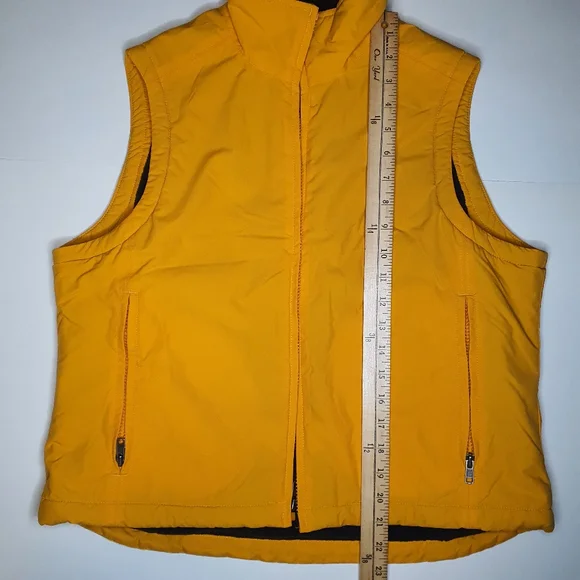 L.L. Bean Vest Women Nylon Fleece Lined Full Zip Vest - Petite S + FREE GIFT - Picture 8 of 9